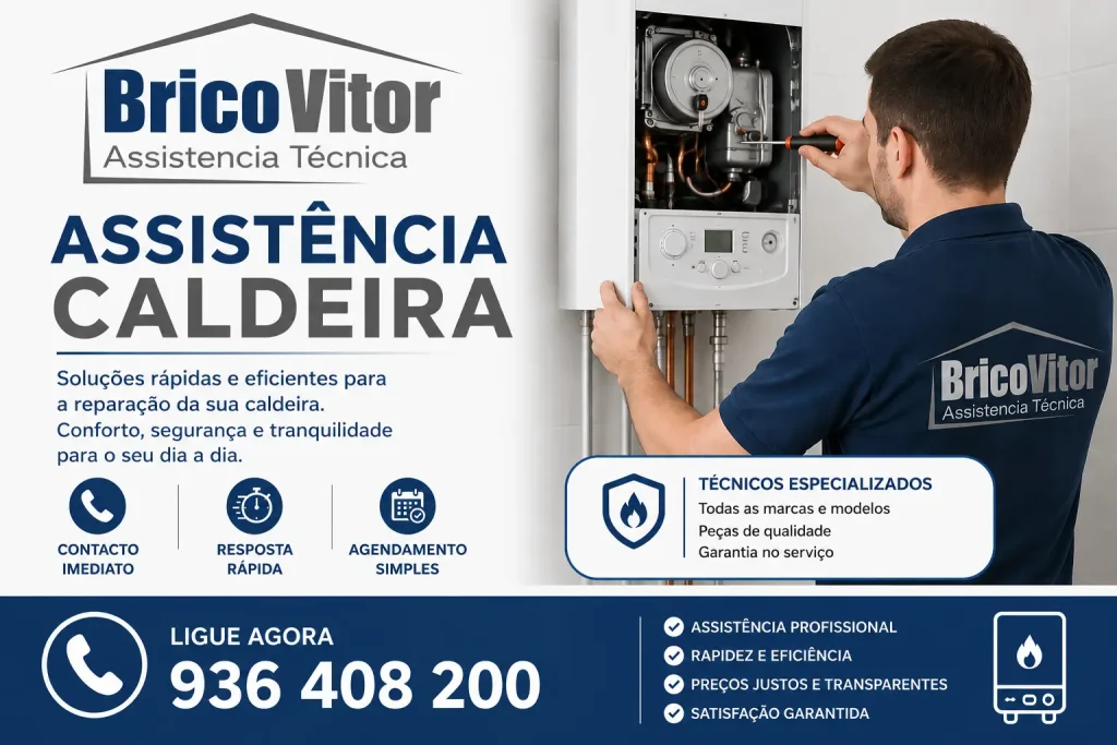 Assistência Caldeiras Barcelos