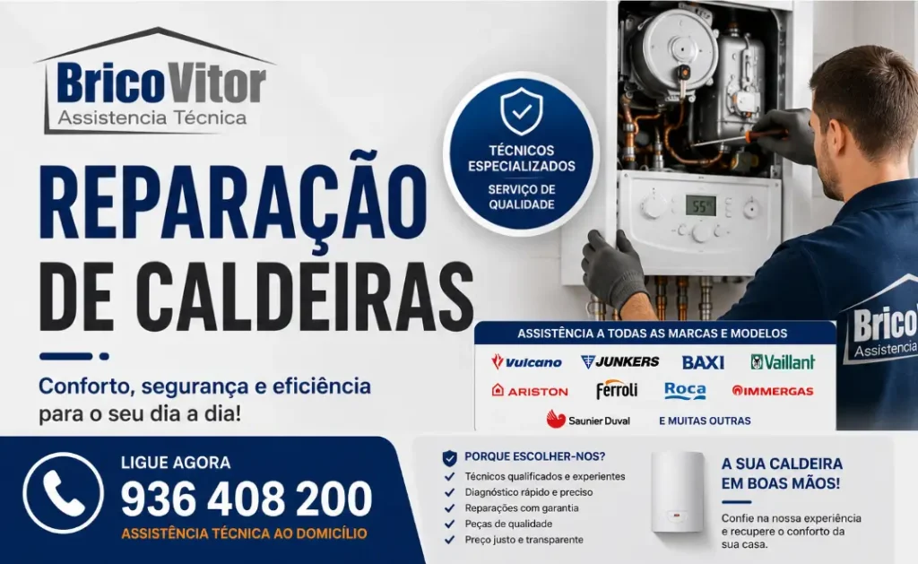 Reparação Caldeiras Barcelos